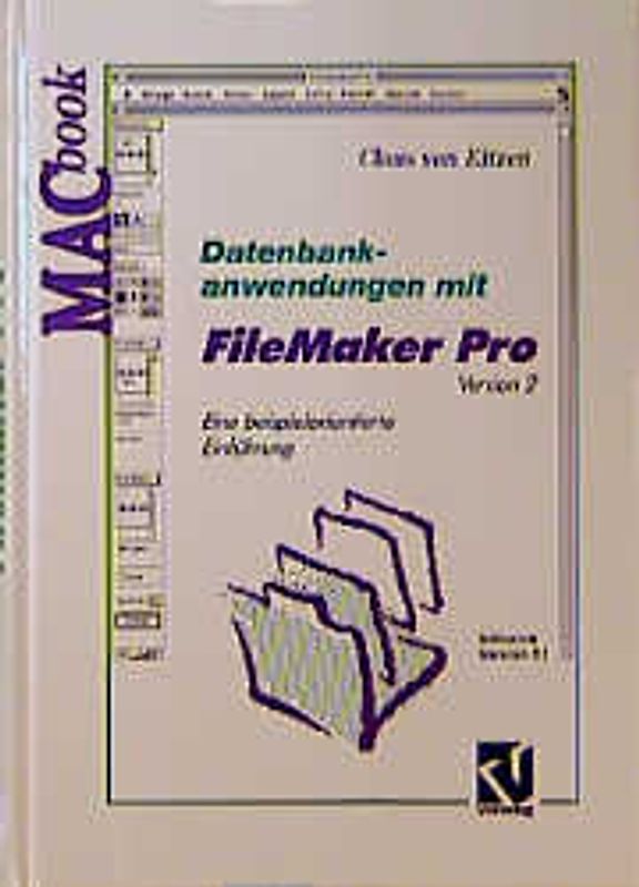Datenbankanwendungen mit FileMaker Pro Version 2