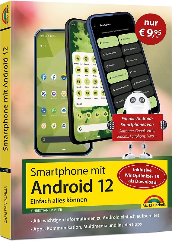 Smartphone mit Android 12 - Sonderausgabe inkl. WinOptimizer 19