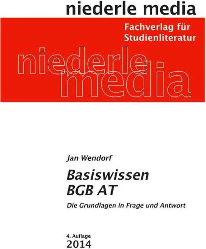 Basiswissen BGB AT - 2024