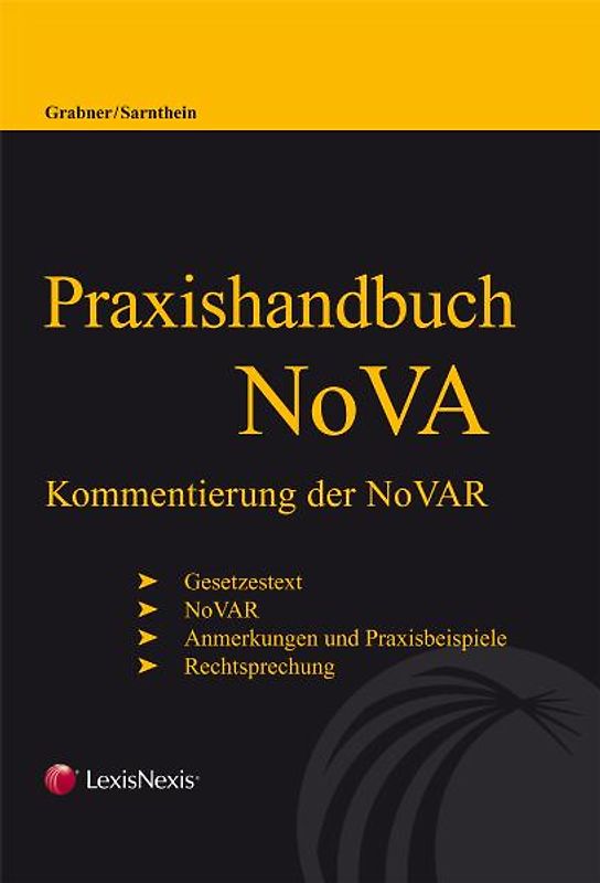 Praxishandbuch NoVA