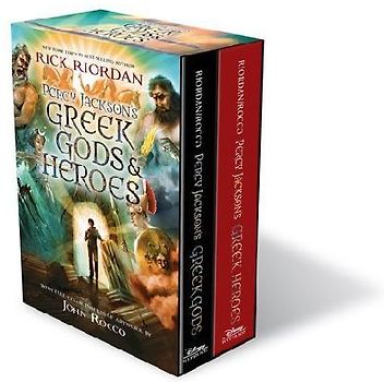 Percy Jackson's Greek Gods & Heroes Boxed Set