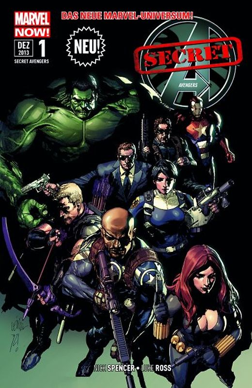 Secret Avengers