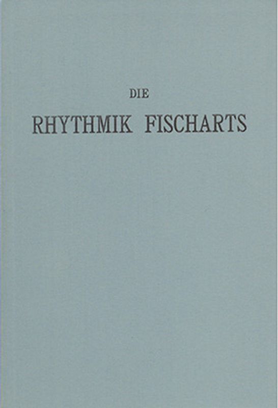 Die Rhythmik Fischarts