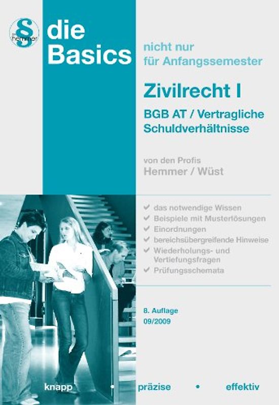 Basics Zivilrecht / BGB AT und vertragliche Schuldverhältnisse
