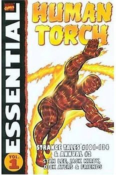 Essential Human Torch - Marvel Comics