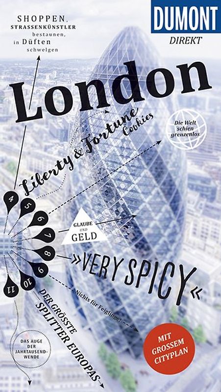 DuMont direkt Reiseführer London