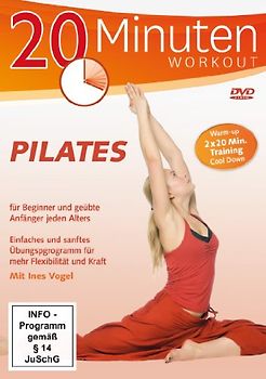 20 Minuten Workout - Pilates DVD