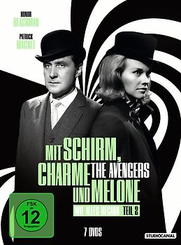 Mit Schirm, Charme und Melone - Edition 2: Wie alles begann [7 DVDs] DVD