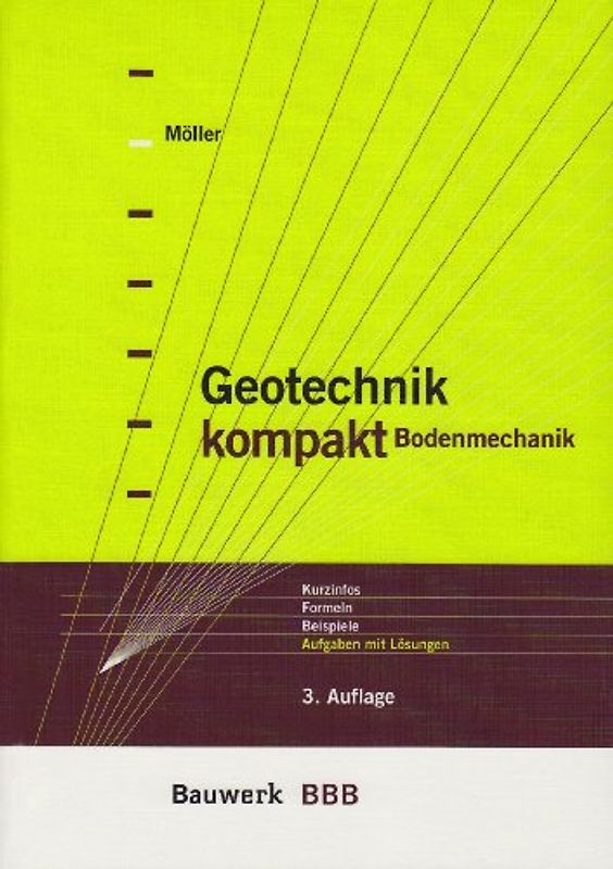 Geotechnik kompakt. Bodenmechanik + Grundbau (Paket)