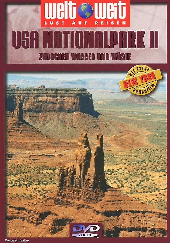 Welt Weit - Lust auf Reisen: USA - Nationalparks II - Zwischen Wasser und Wüste DVD