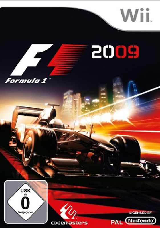 F1 2009 [Bundle Copy] Nintendo Wii