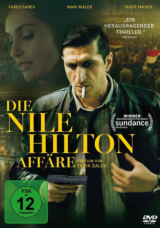 Die Nile Hilton Affäre DVD