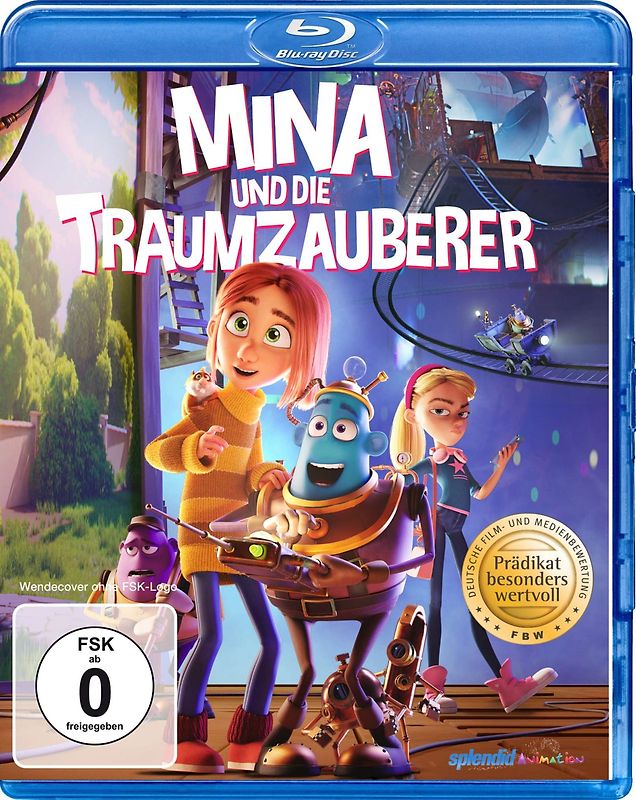Mina Und Die Traumzauberer Blu-ray Disc