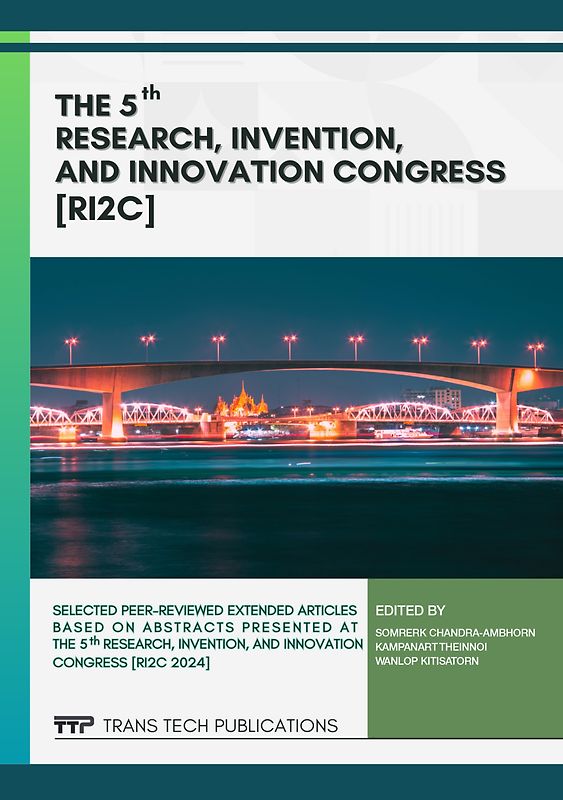 The 5th Research, Invention, and Innovation Congress (RI2C)