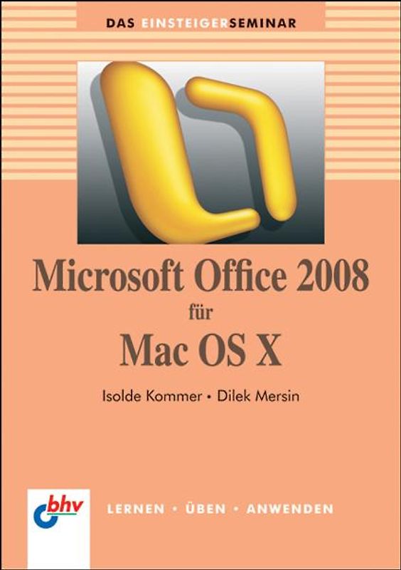 Microsoft Office 2008 für Mac OS X