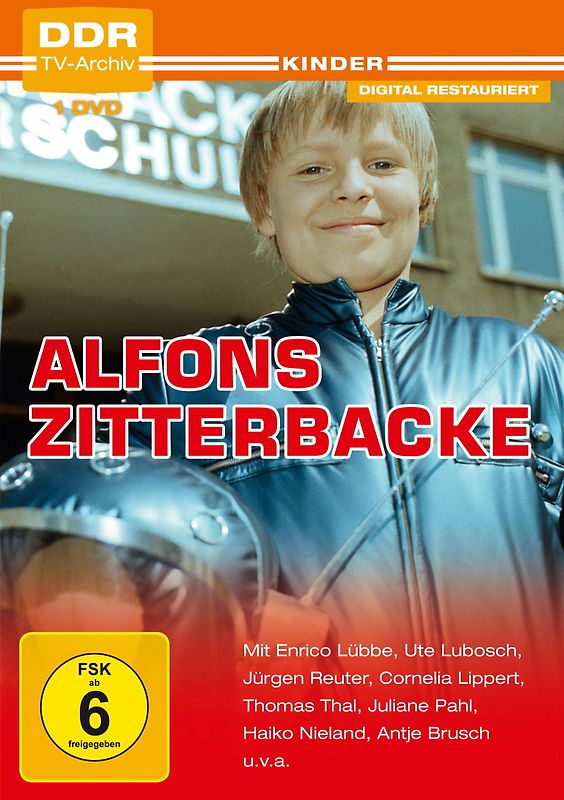 Alfons Zitterbacke [DDR-TV-Archiv] DVD