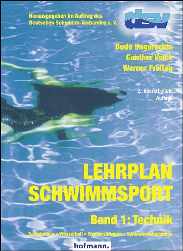 Lehrplan Schwimmsport - Band 1: Technik