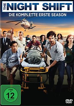 The Night Shift - Die komplette erste Season [2 DVD] DVD