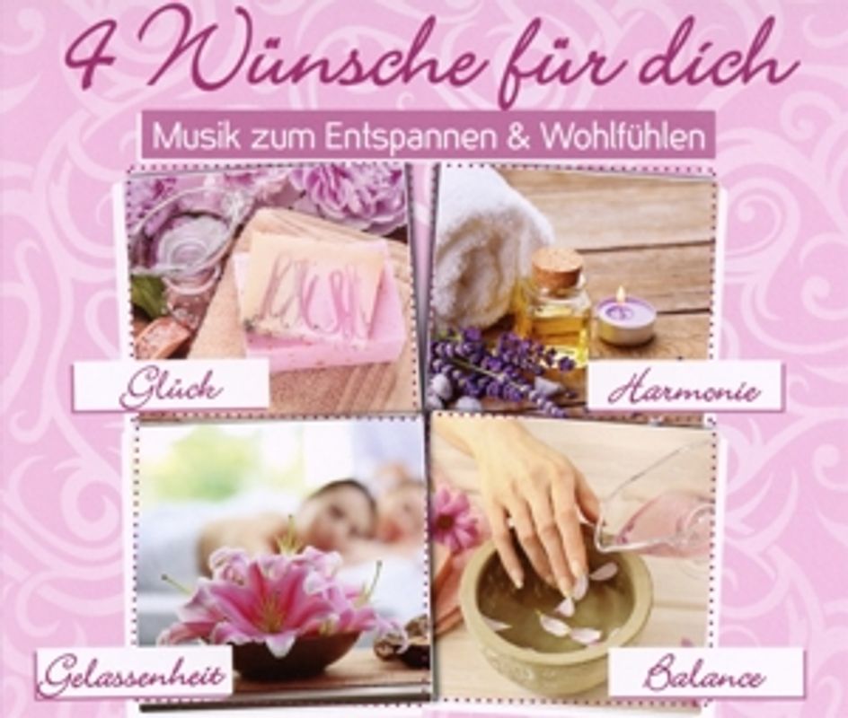 Various - 4 Wünsche für dich [4 CDs]