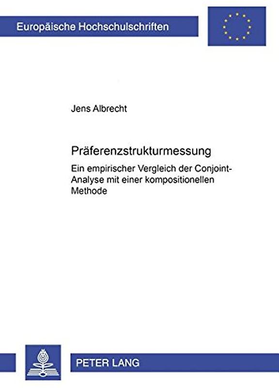 Präferenzstrukturmessung
