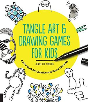 Tangle Art and Drawing Games for Kids