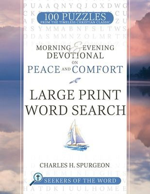 Morning & Evening Devotional on Peace and Comfort