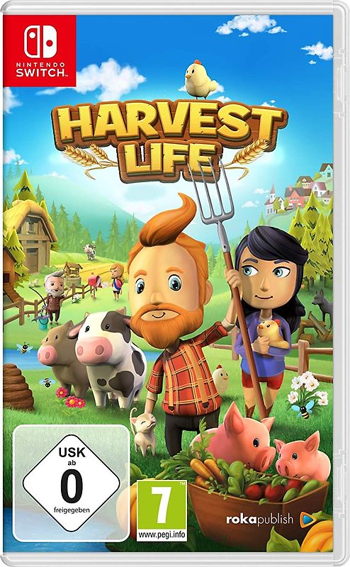 Harvest Life Nintendo Switch