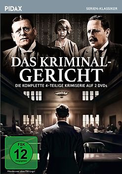 Das Kriminalgericht (2 DVDs) DVD