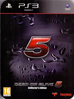 Dead or Alive 5 [Collector's Edition, inkl. Steelbook, Soundtrack, Artbook, Poster, Internationale Version] PlayStation 3
