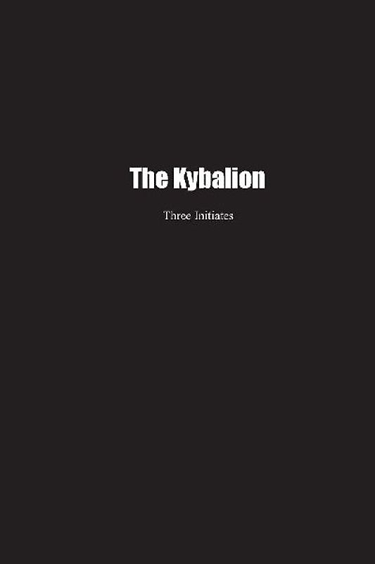 The Kybalion