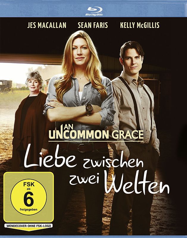 An Uncommon Grace - Liebe zwischen zwei Welten Blu-ray Disc