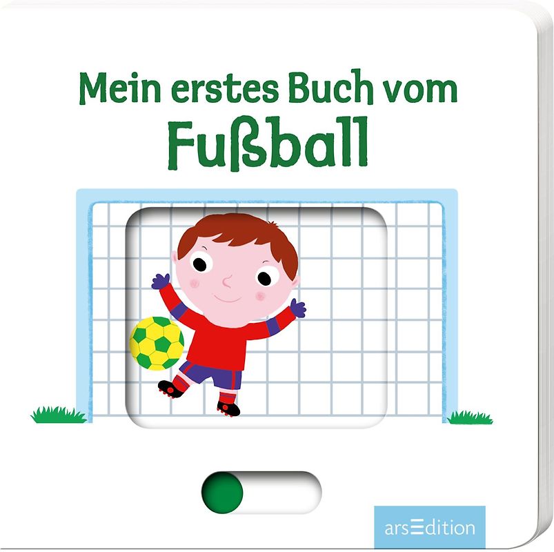 Mein erstes Buch vom Fußball