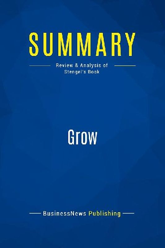 Summary: Grow