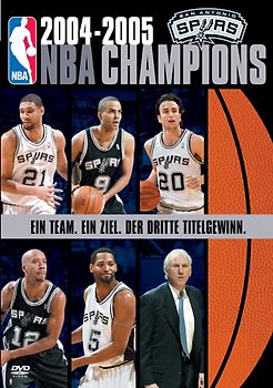NBA Champions 2004-2005 (San Antonio Spurs) DVD
