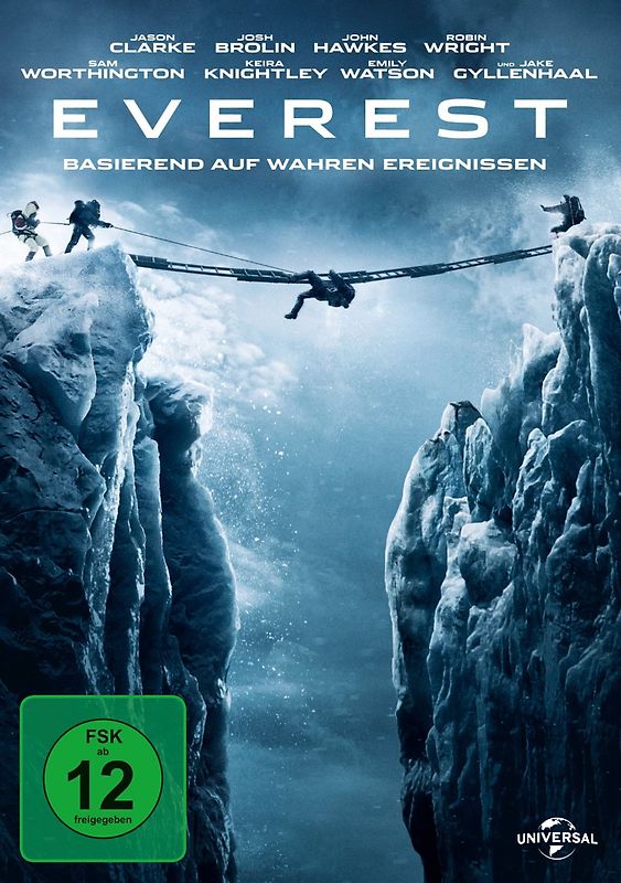 Everest DVD