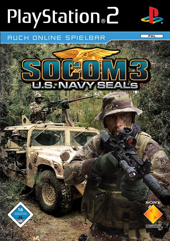 SOCOM 3 - U.S. Navy SEALs PlayStation 2