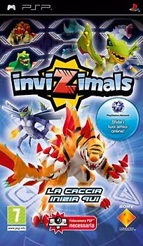 Invizimals [IT Import] PlayStation Portable