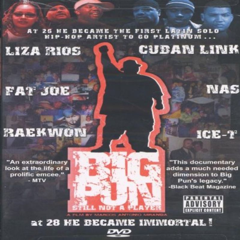 Big Pun - Still Not a Player DVD