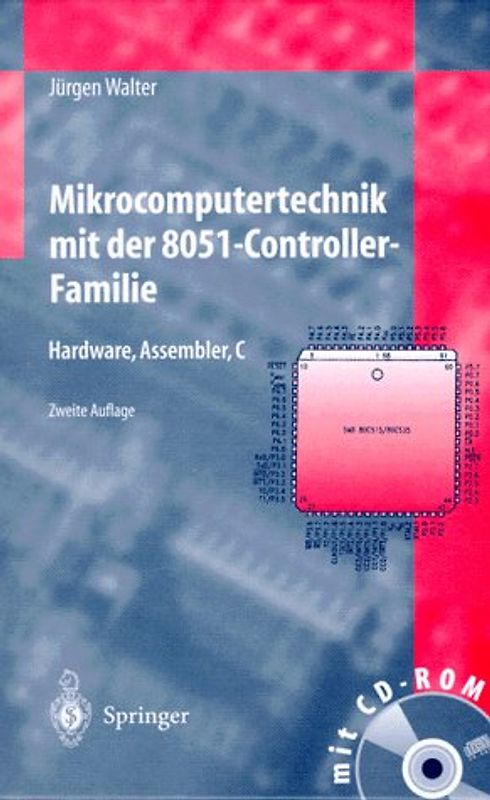 Mikrocomputertechnik mit der 8051-Controller-Familie