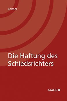 Die Haftung des Schiedsrichters