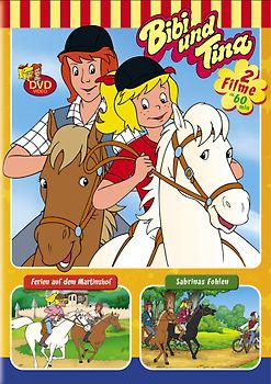 Bibi und Tina 1 (2 Episoden) Martinshof/Sabrinas Fohlen DVD