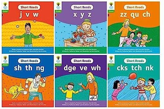 Oxford Reading Tree: Floppy's Phonics Decoding Practice: Oxford Level 2: Mixed Pack of 6