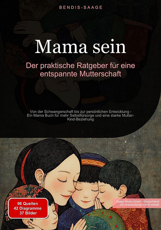 Mama sein: Der praktische Ratgeber für eine entspannte Mutterschaft