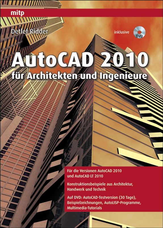 AutoCAD 2010 für Architekten und Ingenieure