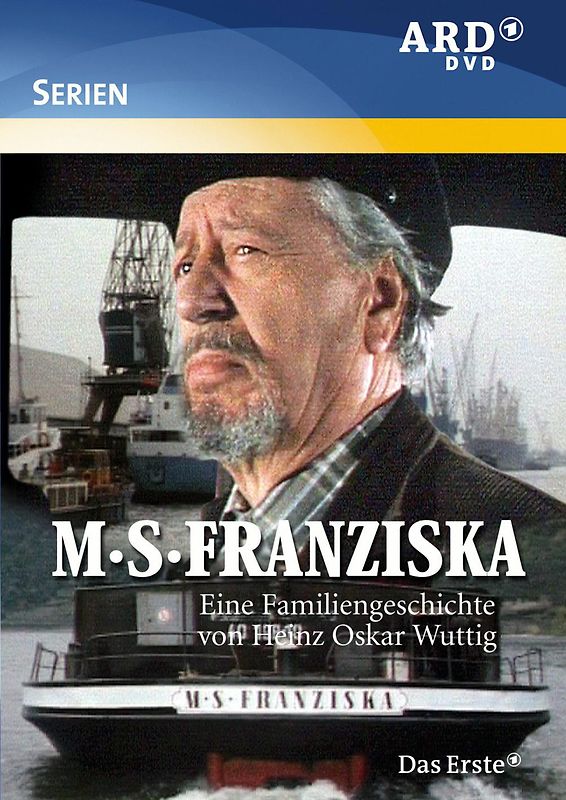 MS Franziska - Eine Familiengeschichte - Die komplette Serie (3 DVDs) DVD