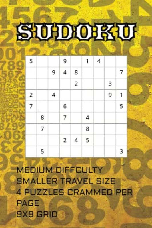 Sudoku: Medium Difficulty 9x9