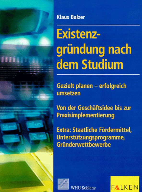 Existenzgründung nach dem Studium