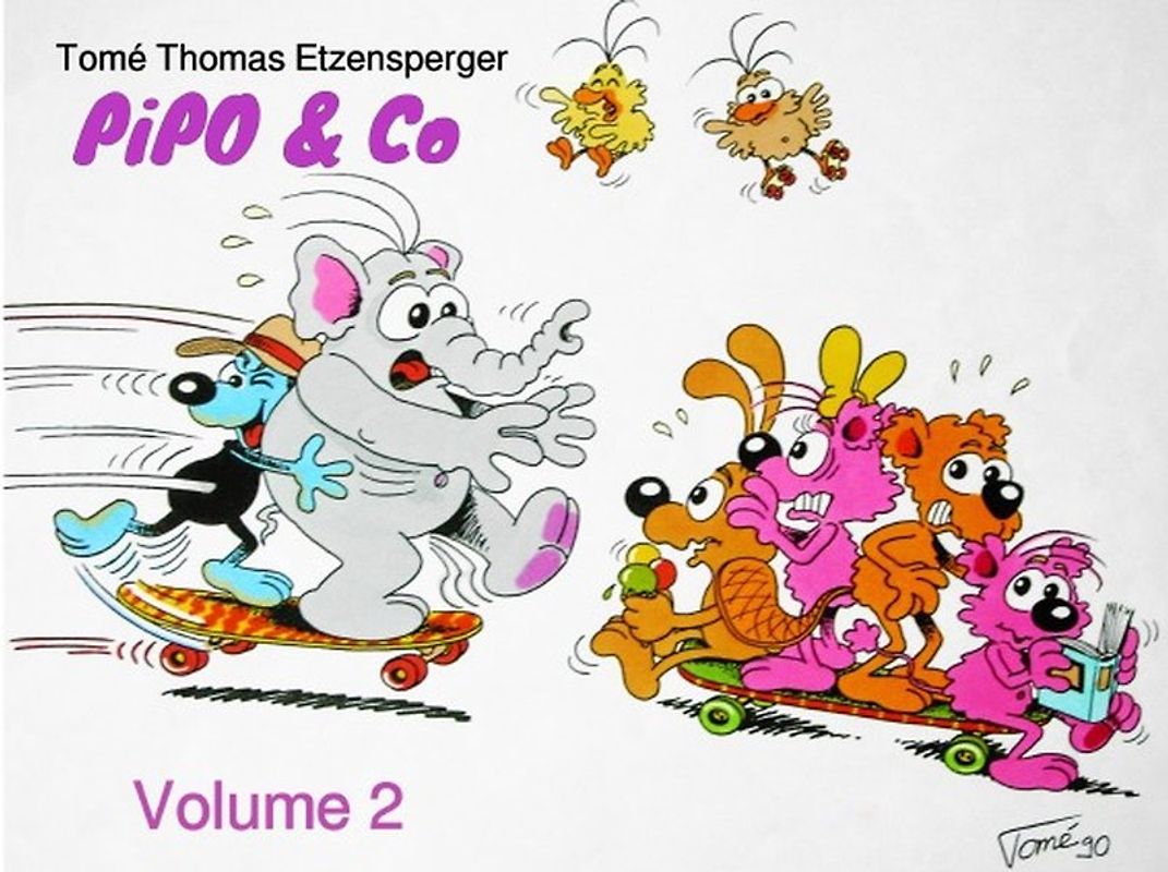 The adventures of PiPO and his friends / Volume 2