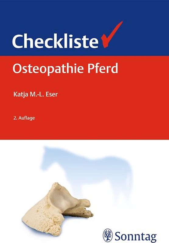 Checkliste Osteopathie Pferd
