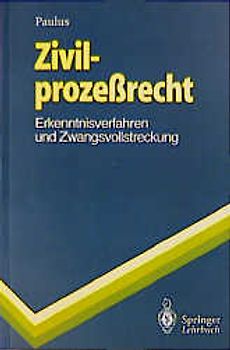 Zivilprozeßrecht
